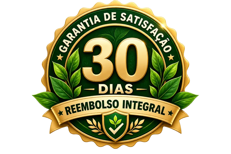 Selo de garantia de 30 dias — reembolso integral